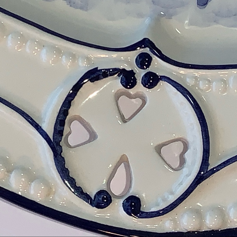 Classic Square Snowman Inspired Christmas Platter - Picture 6 of 8